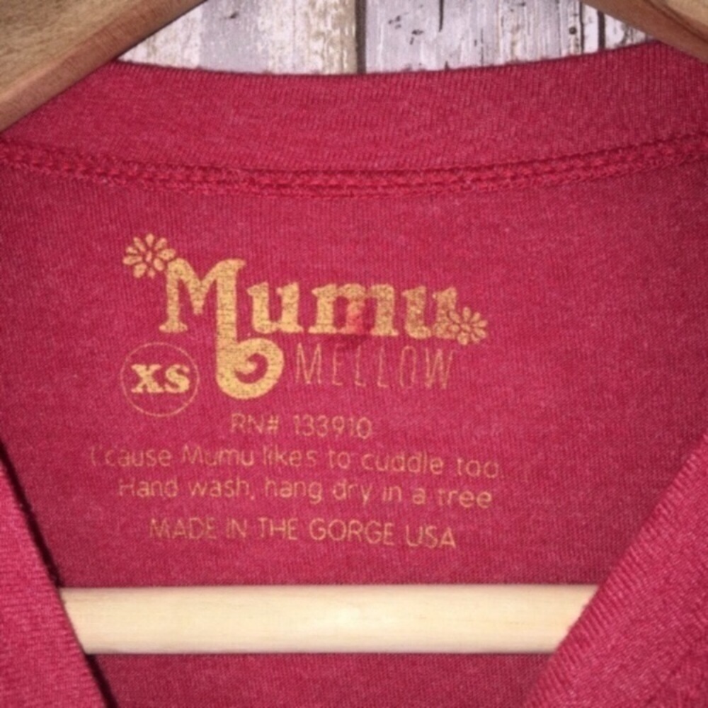 Show Me Your Mumu Bama Girl Tee Red Alabama Graphic Women’s XS - Picture 7 of 11